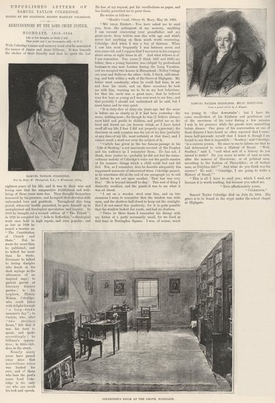 Samuel Taylor Coleridge de Jean Paul Kayser